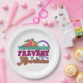 Vasectomie voorkomt abortus Bord papier (Feest)