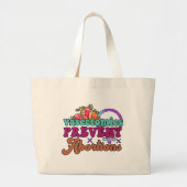 Vasectomie voorkomt abortus Canvas tas #2 (Voorkant)