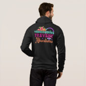 Vasectomie voorkomt abortus hoodie (Achterkant volledig)