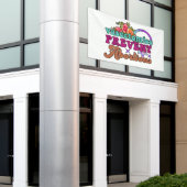 Vasectomie voorkomt abortusbanner spandoek (Buitenkant Gebouw)