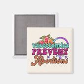 Vasectomie voorspraak magneet (Voorkant / Achterkant)