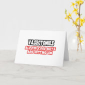 Vasectomieën... Koelboeien Kaart (Gele Bloem)