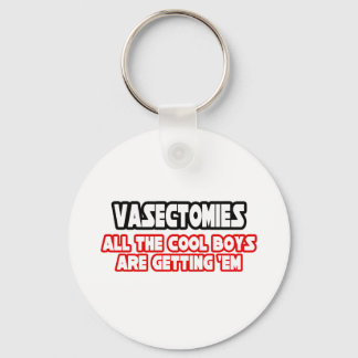 Vasectomieën... Koelboeien Sleutelhanger
