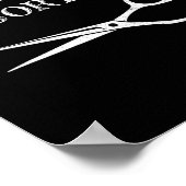 Vasectomieën voorkomen abortus Feminist Roe V Wade Poster (Hoek)