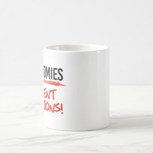 Vasectomieën voorkomen abortussen koffiemok (Center)