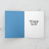 Vasectomy Basset Hound Dog Humor Kaart (Binnen)