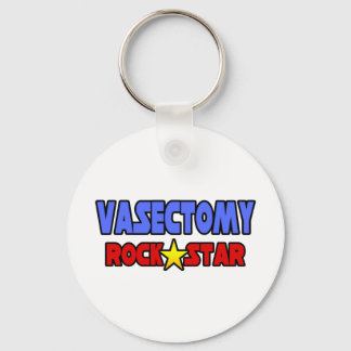 Vasectomy Rock Star Sleutelhanger