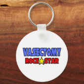 Vasectomy Rock Star Sleutelhanger (Voorkant)