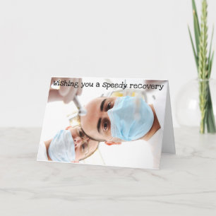 Vasectomy Speedy Recovery Kaart