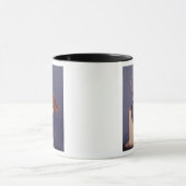 Vashandvat in de vorm van een gevleugelde ibex mok (Midden)