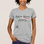 Vashoneiland | Capri T-shirt (Voorkant)