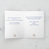 Vashti Fine Art Feminist Purim Card Feestdagen Kaart (Binnen)