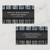 Vashview Modern 3,5 inch x 2 inch Professional Visitekaartje (Voorkant / Achterkant)