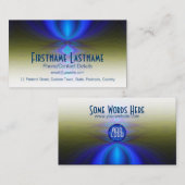 VasiBiru VISITEKAARTJE (Voorkant / Achterkant)