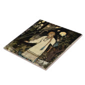 Vasilia de Schone door Ivan Bilibin Tegeltje (Zijkant)