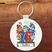 Vasiliev Family Crest Sleutelhanger (Voorkant)