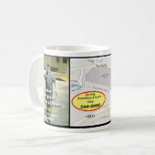 Vasilis Coffee Cup Koffiemok (Voorkant links)