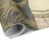 Vasilisa the Beauful at at the Hut of Baba Yaga -  Cadeaupapier (Rol Hoek)