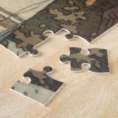 Vasilisa the Beauful at at the Hut of Baba Yaga -  Legpuzzel (Zijkant)