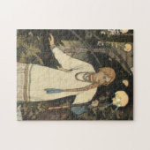 Vasilisa the Beauful at at the Hut of Baba Yaga -  Legpuzzel (Horizontaal)