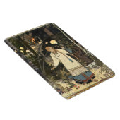 Vasilisa the Beauful at at the Hut of Baba Yaga -  Magneet (Rechterzijde)