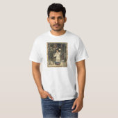 Vasilisa the Beauful at at the Hut of Baba Yaga -  T-shirt (Voorkant volledig)