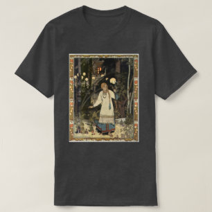 Vasilisa the Beauful - Russian Fairytail - 1 T-shirt