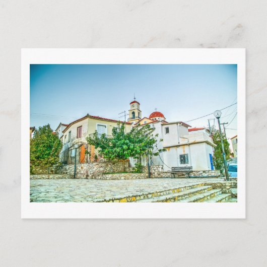 Vasilitsi - Center Square - Briefkaart (Voorkant)