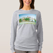 Vasilitsi - Center - T-Shirt Woman Long (Voorkant)