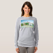 Vasilitsi - Center - T-Shirt Woman Long (Voorkant volledig)