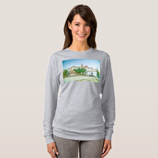 Vasilitsi - Center - T-Shirt Woman Long (Voorkant volledig)