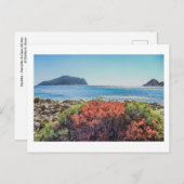 Vasilitsi - Venetiko en Cape Akritas - Briefkaart (Voorkant / Achterkant)