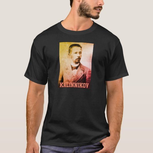 Vasily Kalinnikov T-Shirt (Voorkant)
