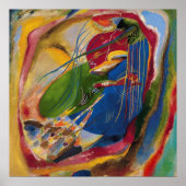 Vasily Kandinsky - Afbeelding met drie spots Poster (Voorkant)