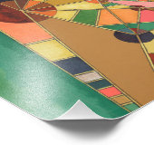 Vasily Kandinsky Bauhaus Dessau Foto Afdruk (Hoek)