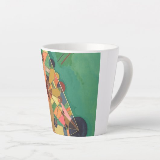 Vasily Kandinsky Bauhaus Dessau Latte Mok (Rechterhoek)