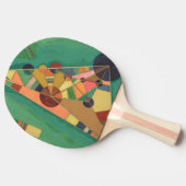 Vasily Kandinsky Bauhaus Dessau Tafeltennisbatje (Zijkant)