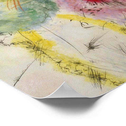 Vasily Kandinsky - Black Lines Poster (Hoek)