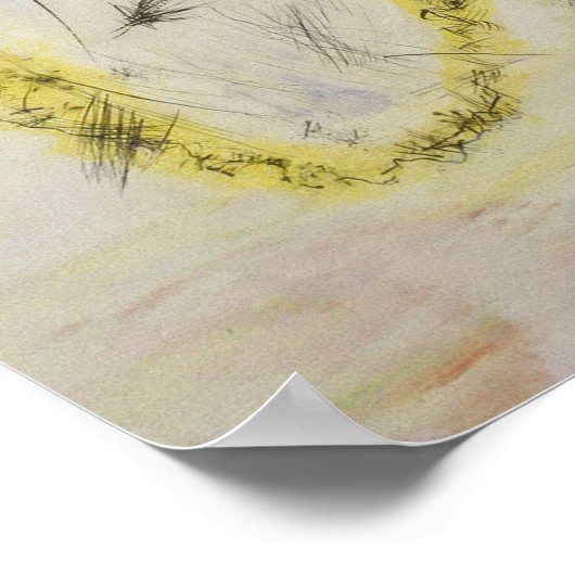 Vasily Kandinsky - Black Lines Poster (Hoek)