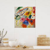 Vasily Kandinsky - Black Lines Poster (Keuken)