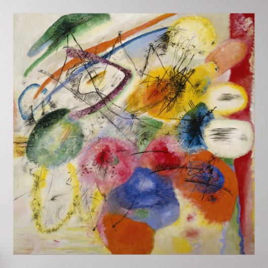 Vasily Kandinsky - Black Lines Poster (Voorkant)