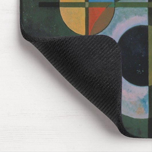 Vasily Kandinsky Counter weights Muismat (Hoek)