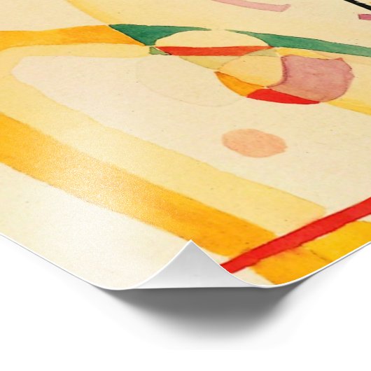 Vasily Kandinsky Foto Afdruk (Hoek)