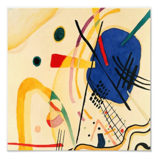 Vasily Kandinsky Foto Afdruk (Voorkant)