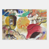 Vasily Kandinsky Garden of Love Wrapping Paper (Voorkant 3)