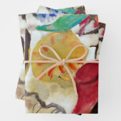 Vasily Kandinsky Garden of Love Wrapping Paper (In situ)