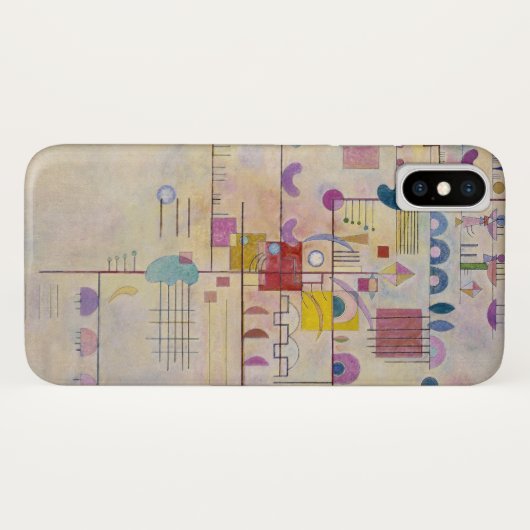 Vasily Kandinsky - Graceful Ascent Case-Mate iPhone Case (Achterkant (horizontaal))