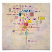 Vasily Kandinsky - Graceful Ascent Foto Afdruk (Voorkant)