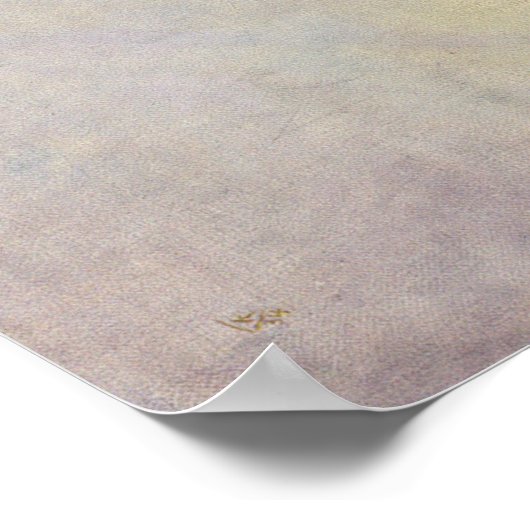 Vasily Kandinsky - Graceful Ascent Poster (Hoek)