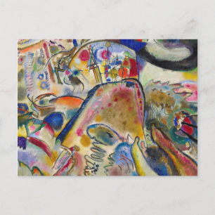 Vasily Kandinsky - Klein plezier Feestdagenkaart